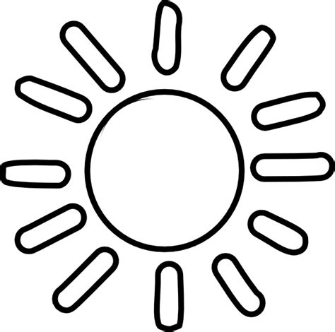 Black and white sun clipart free library rr collections png – Clipartix