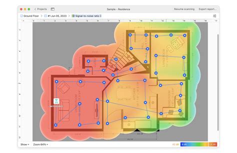 környezet Lepontoz Fényesség wireless heat map összekötött fényes kínvallatás