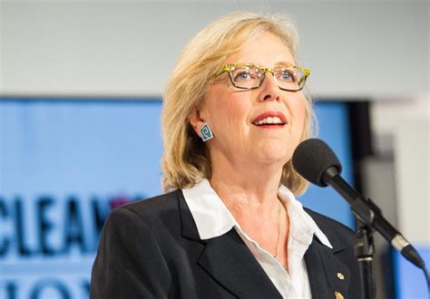 Elizabeth May Steps Down as Canada’s Green Party Leader