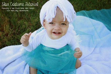 Baby Elsa Costume Tutorial - Our Kerrazy Adventure