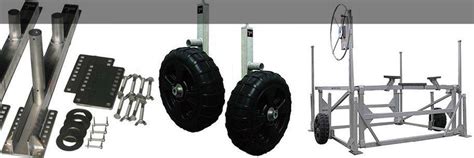 Smarte Jack Boat Lift Wheel Kit - Beachside Dock & Lift Sales