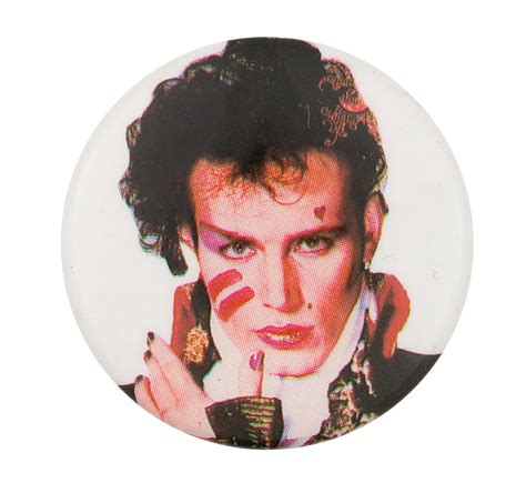 Adam Ant Prince Charming | Busy Beaver Button Museum