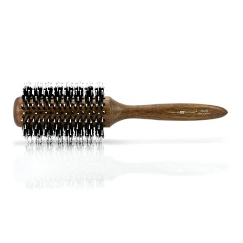 Round Boar Bristle Hair Brush Soft Bristle Hair Brush Hair - Etsy ...