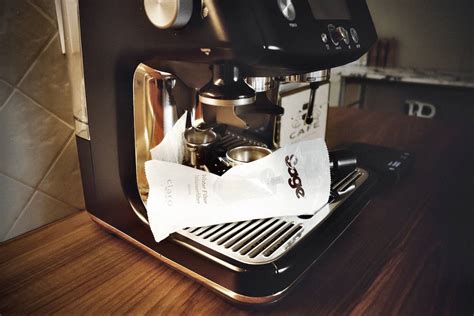 How to Change the Water Filter on a Breville Barista - Home Explained