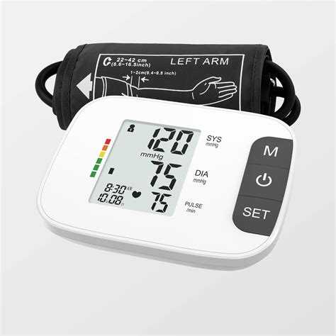 BP Meter Digital Blood Pressure Monitor Electronic Upper Arm Blood Pressure Monitor from China ...