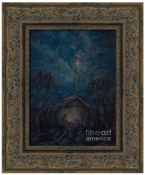 Star of Bethlehem 8 x 10 Print Nativity Print | Etsy