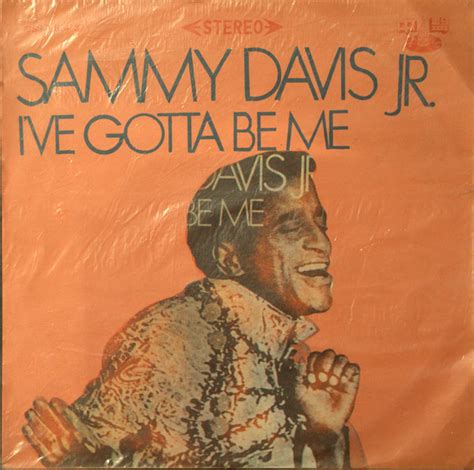 Sammy Davis Jr. – I've Gotta Be Me (Vinyl) - Discogs