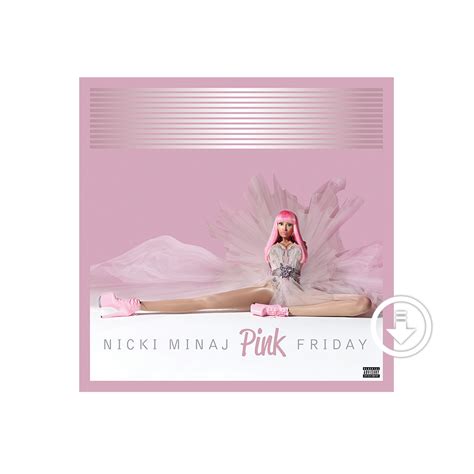 PINK FRIDAY COMPLETE EDITION DIGITAL ALBUM - NICKI MINAJ STORE