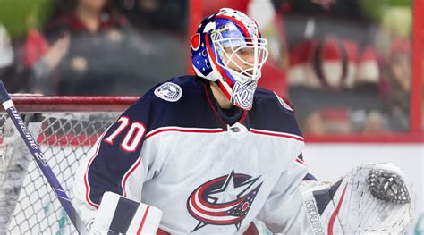 Joonas Korpisalo signs one-year contract with Blue Jackets - Sports ...