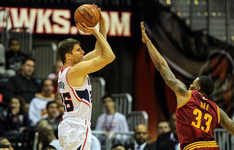 Kyle Korver Breaks Record for Consecutive Games With a Three-Pointer ...