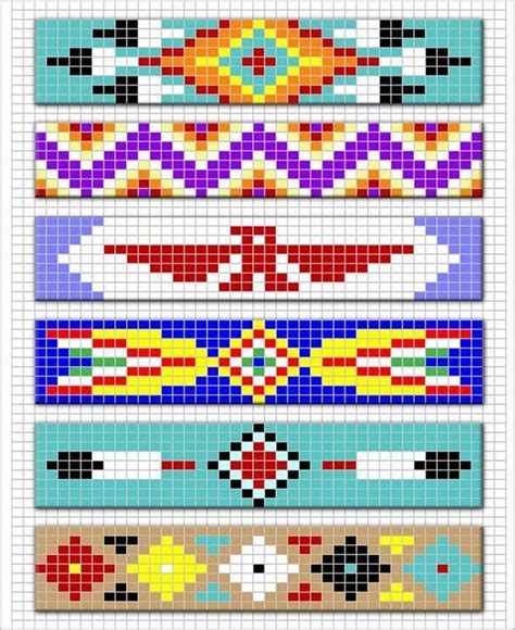 Free Printable Native American Beading Patterns #nativeamericanindianjewelry | Native american ...