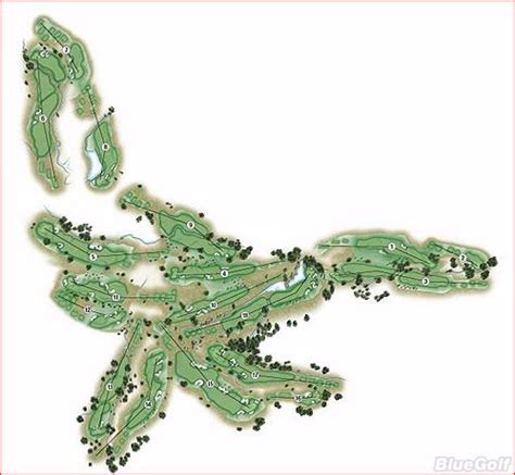 CordeValle Golf Club - Layout Map | Course Database