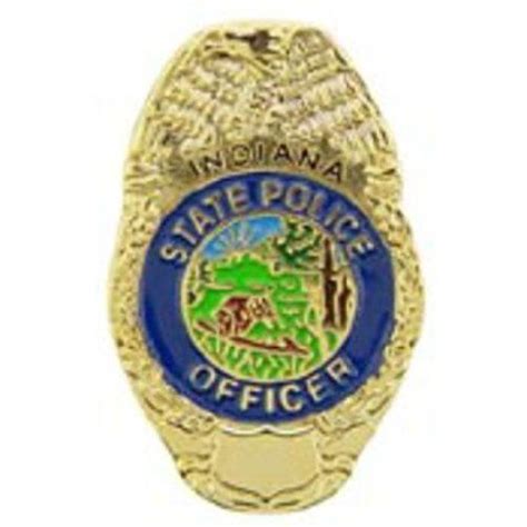 Indiana State Police Badge Pin 1" by FindingKing. $9.50. This is a new Indiana State Police ...