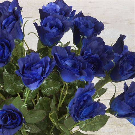 Natural Navy Blue Flowers - RJ's Florist: White and Navy Blue wedding flowers / Buy navy blue ...