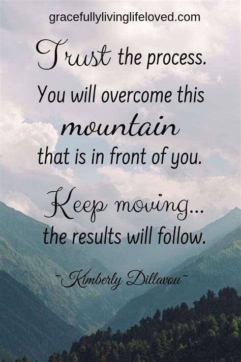 Sometimes life can be overwhelming. Keep going.. You will make it! You will not be shaken. # ...