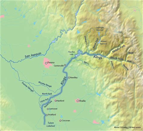 Map Of Rivers And Dams In California - Google Search | Interactive ...