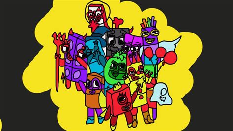 Who are the best costume halloween - Numberblocks Fanmade Coloring story - YouTube