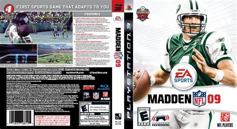 Madden NFL 09 Brett Favre Jets Cover Now Available - Gematsu