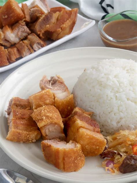 Lechon Kawali - Kawaling Pinoy