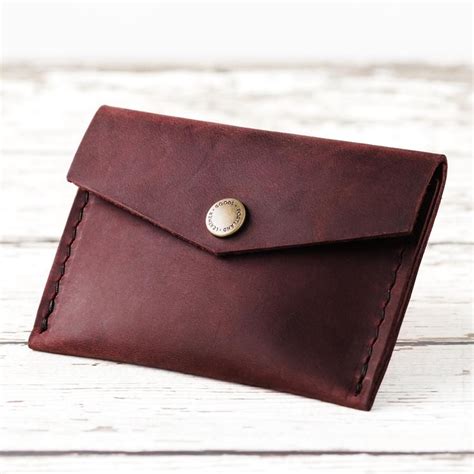 Handmade Leather Wallets and Card Cases | Portland Leather Goods | Mini ...