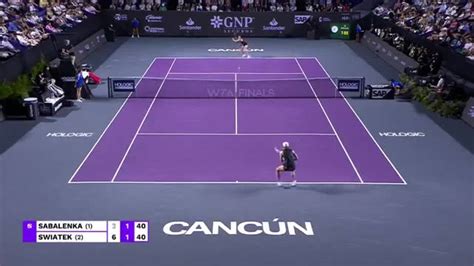 Semifinal: Aryna Sabalenka vs Iga Swiatek - Highlights | WTA Finals Cancun 2023 | Vidio