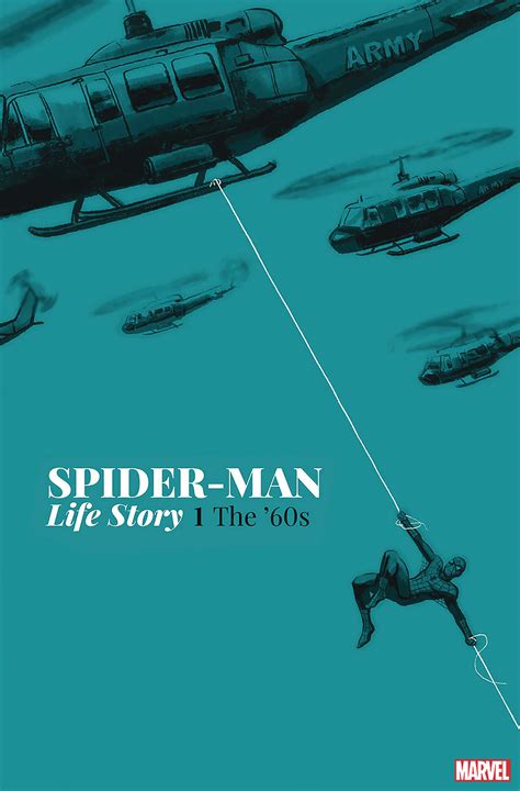 FEB191706 - DF SPIDER-MAN LIFE STORY #1 WEB SHOOTER SILVER SGN BAGLEY - Previews World