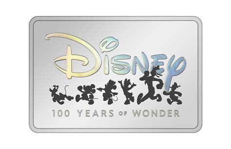 Buy 1 oz Silver Disney 100 Years of Wonder Coin (2023)|KITCO