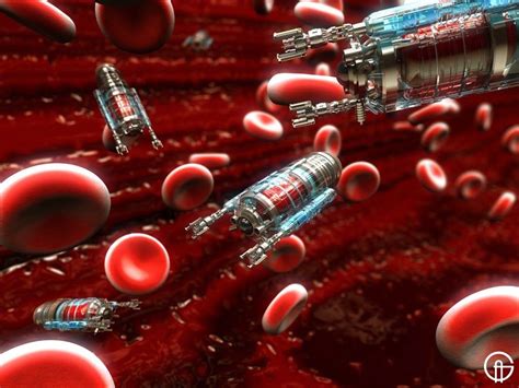 Next Big Future: Bloodstream nanobots | Nanotechnology, Disruptive technology, Technology