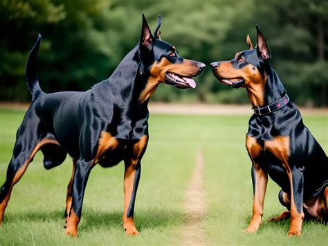 Are Dobermans Related To Rottweilers