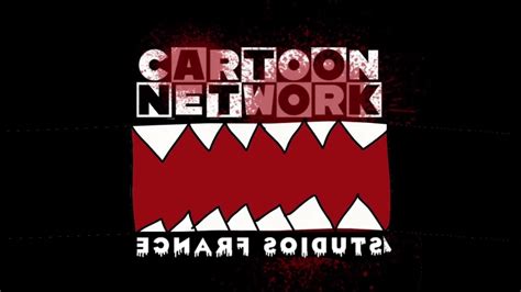 Cartoon Network Ecnarf Soiduts Logo (666) (Template) - YouTube