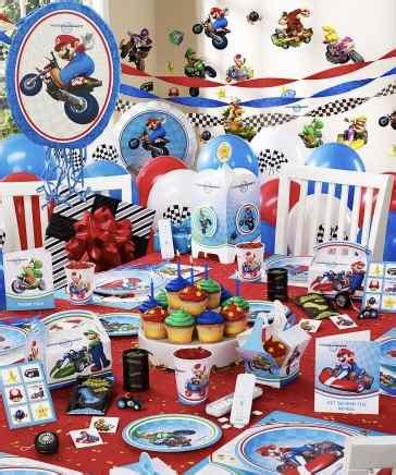 Mario Kart : Kids Party Supplies and Ideas | Boys and Girls Party Ideas ...