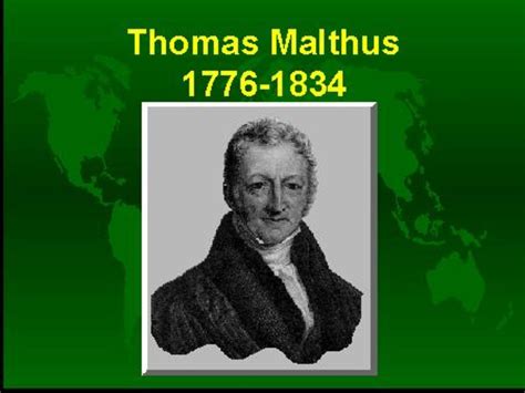 Malthus' Population Theory Is Not Suitable for Caribbean Societies ...