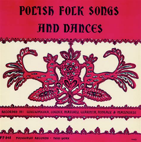 Polish Folk Songs and Dances | Smithsonian Folkways Recordings