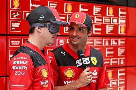 Ferrari 'behind' on Charles Leclerc and Carlos Sainz talks