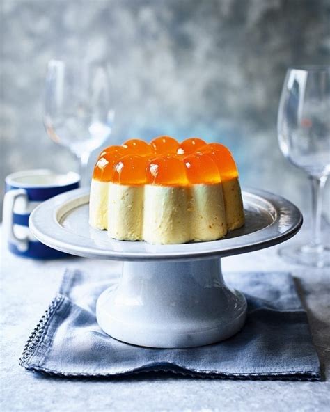 Aperol spritz blancmange recipe | delicious. magazine