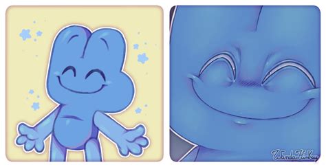 |BFB| .:Just Four being cursed:. by WandaPinkay on DeviantArt