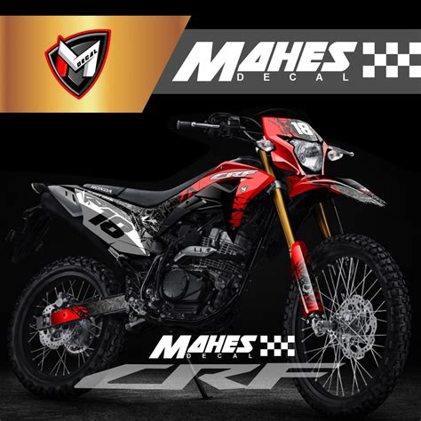 Honda Multicolor Lamination Full Body Sticker Set for CRF 150 Motorcycle | Shopee Philippines