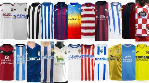 2022-23 La Liga 2 Kit Overview - All 22 Teams' Kits - YouTube