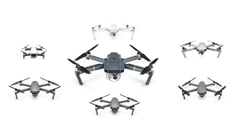 Ultimate DJI Mavic Comparison Guide - DroneDJ