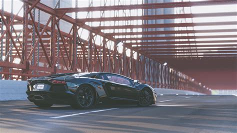 The Crew 2 Lamborghini Aventador 4k xbox games wallpapers, the crew ...