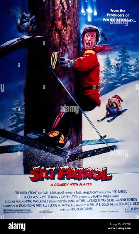 SKI PATROL, US poster, 1990, © Triumph Releasing/courtesy Everett ...