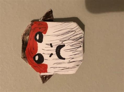 Origami porg | Origami Yoda