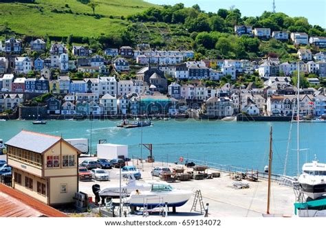 Dartmouth England May 6 Dartmouth Town Stock Photo (Edit Now) 659134072