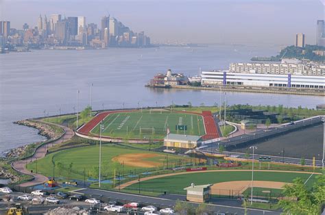 Projects - Weehawken Waterfront Park - MNLA