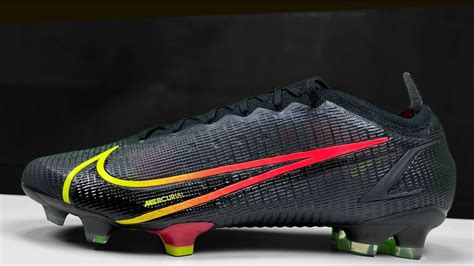 Nike Mercurial Vapor 14 Elite FG Black x Prism - YouTube