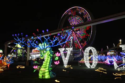 Imaginarium Holiday Light Festival Returns to Sacramento’s Cal Expo