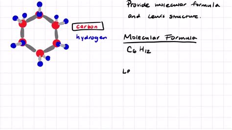 SOLVED: Provide the molecular formula and Lcwis struclure shown expanded structural formula, for ...