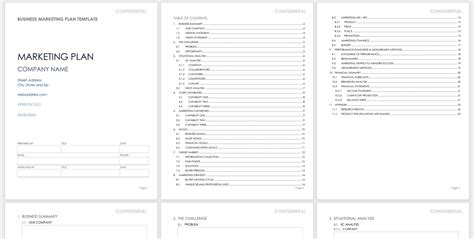 Marketing Plan Templates with Guide | Smartsheet