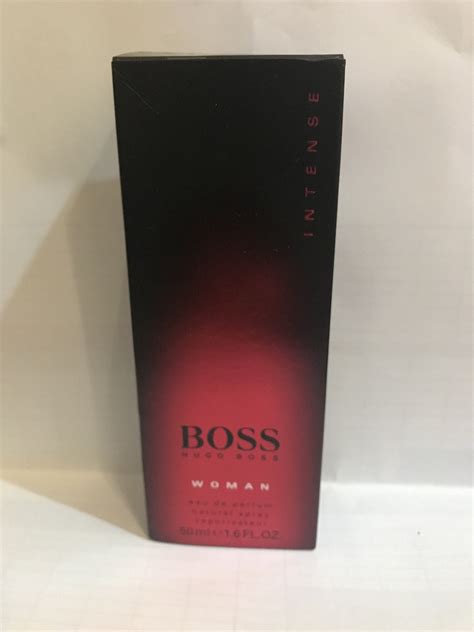 Hugo Boss Intense for Women Eau De Parfum Boxed Rare Vintage - Etsy