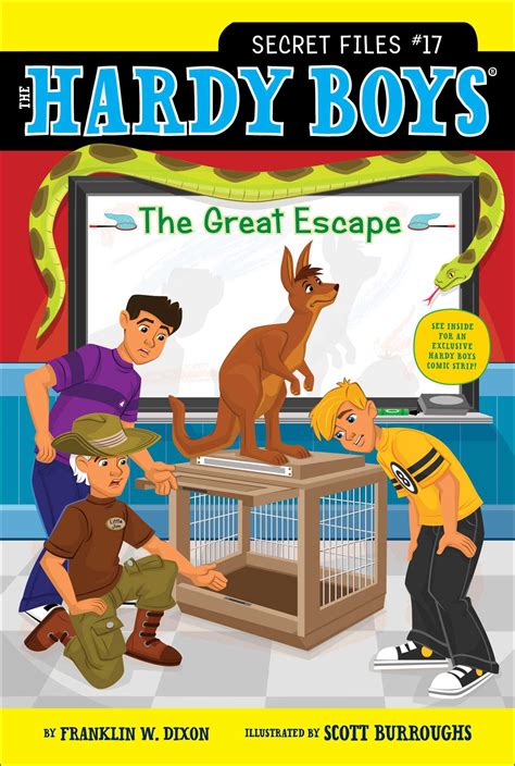 The Great Escape eBook by Franklin W. Dixon, Scott Burroughs | Official Publisher Page | Simon ...